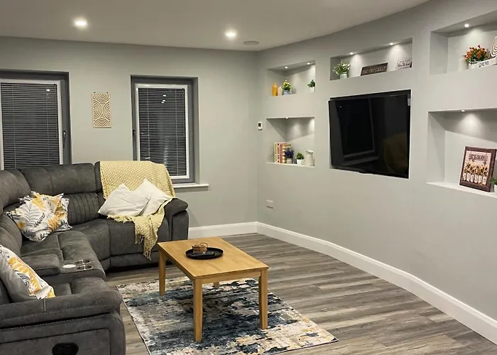 펜션 Spacious 5br - Country View - Close To Galway