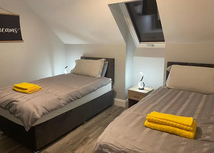 펜션 Spacious 5br - Country View - Close To Galway Belclare